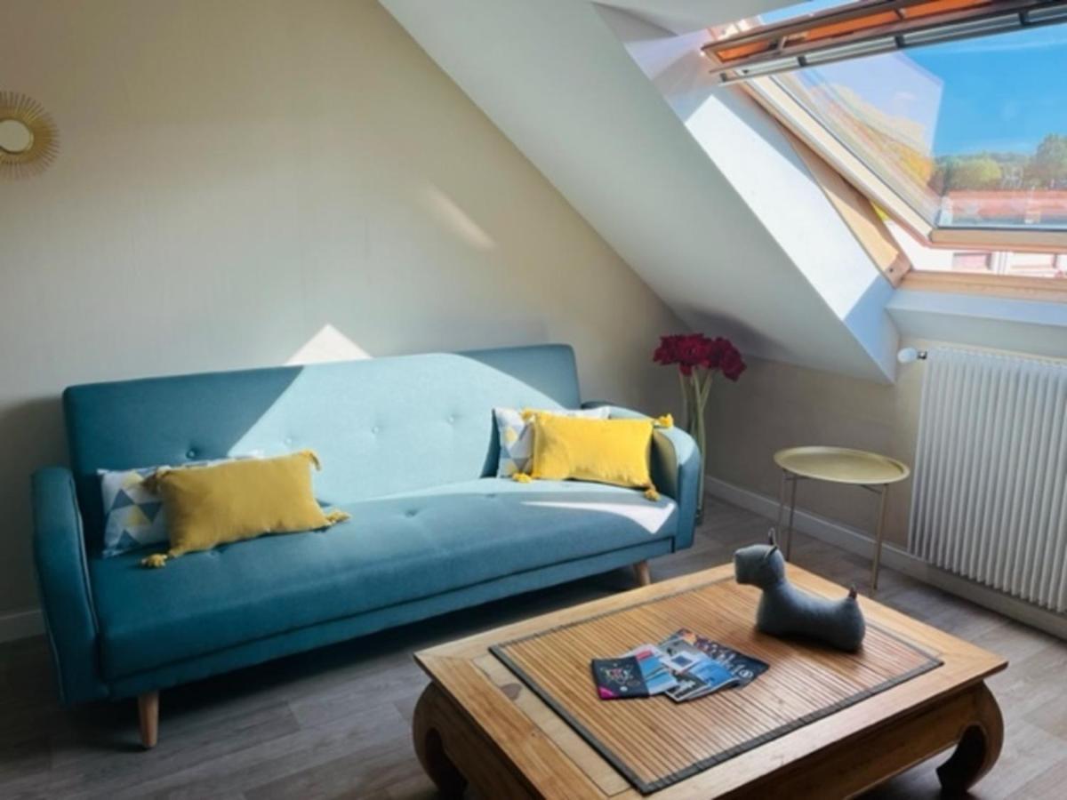 Appartement Entre Ville Et Nature Saint-Étienne-au-Mont Εξωτερικό φωτογραφία
